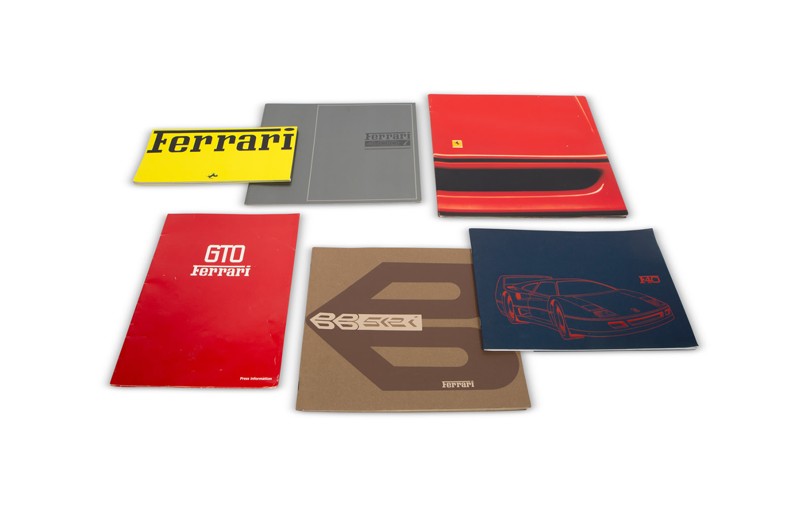 Assorted Ferrari Literature, c. mid- to late-1980s | Gooding & Company